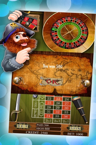 Pirates Casino Roulette: Bet to Earn Despicable Fortune Free screenshot 4