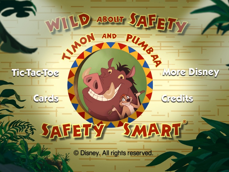 Disney Wild About Safety XL