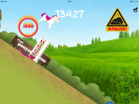 Screenshot #4 pour Pony Jumps Clear