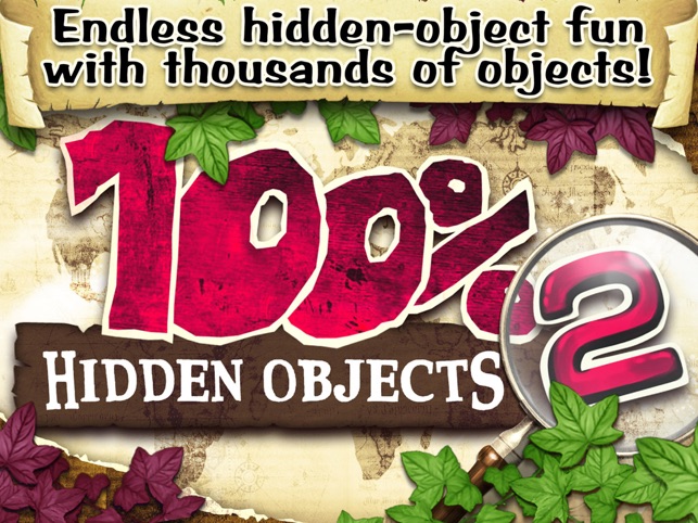 100% Hidden Objects 2