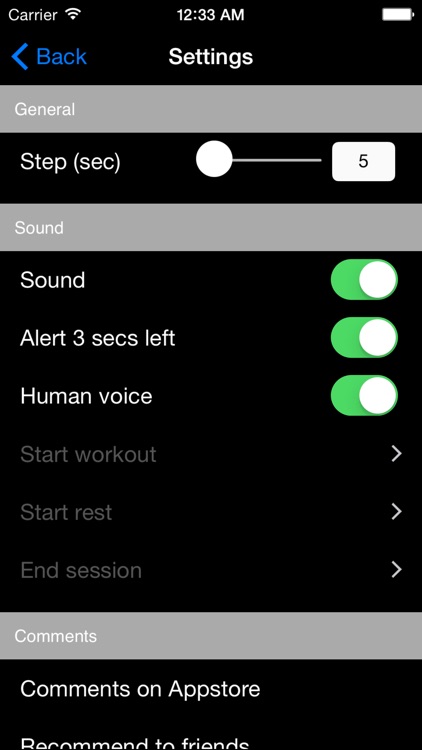 Easy Gym Timer PRO screenshot-4