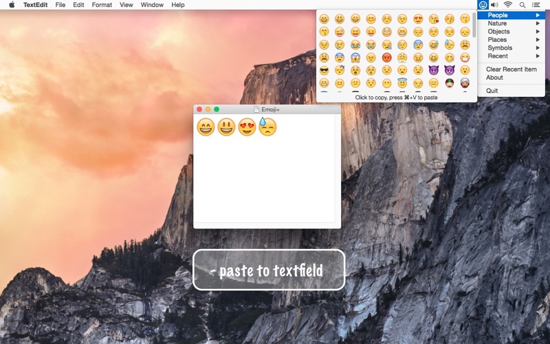 Screenshot #3 pour Emoji+