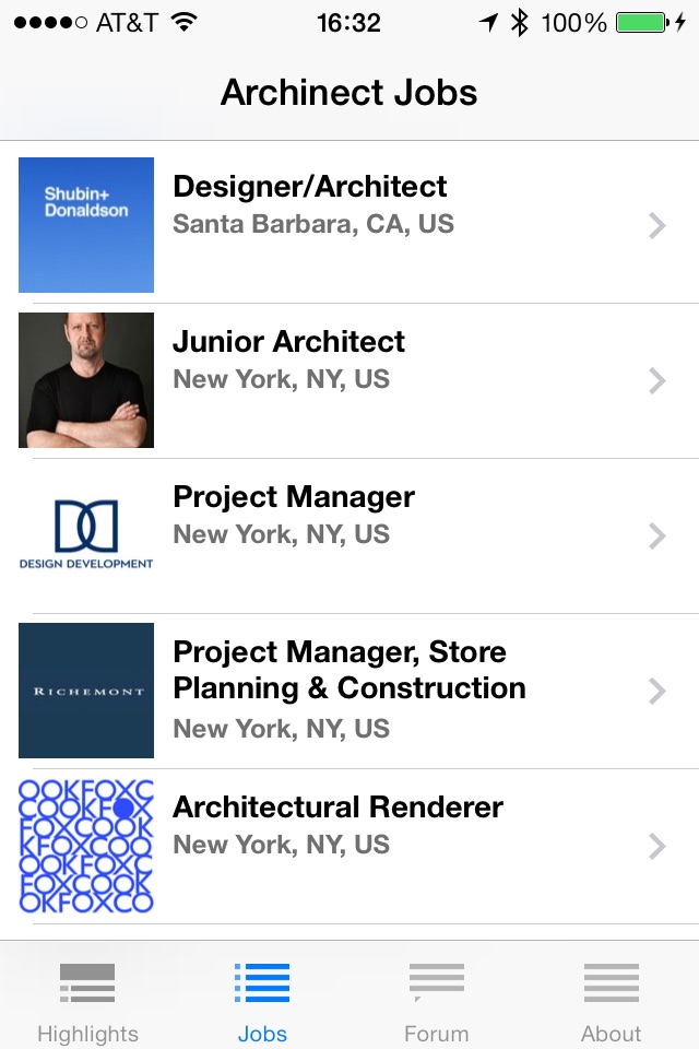 Archinect screenshot 3