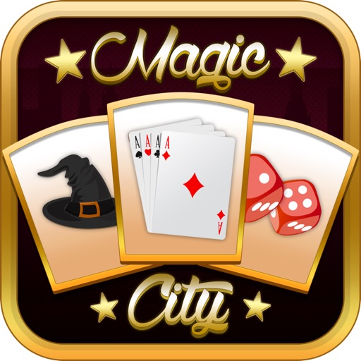 Magic Slots Machine Icon