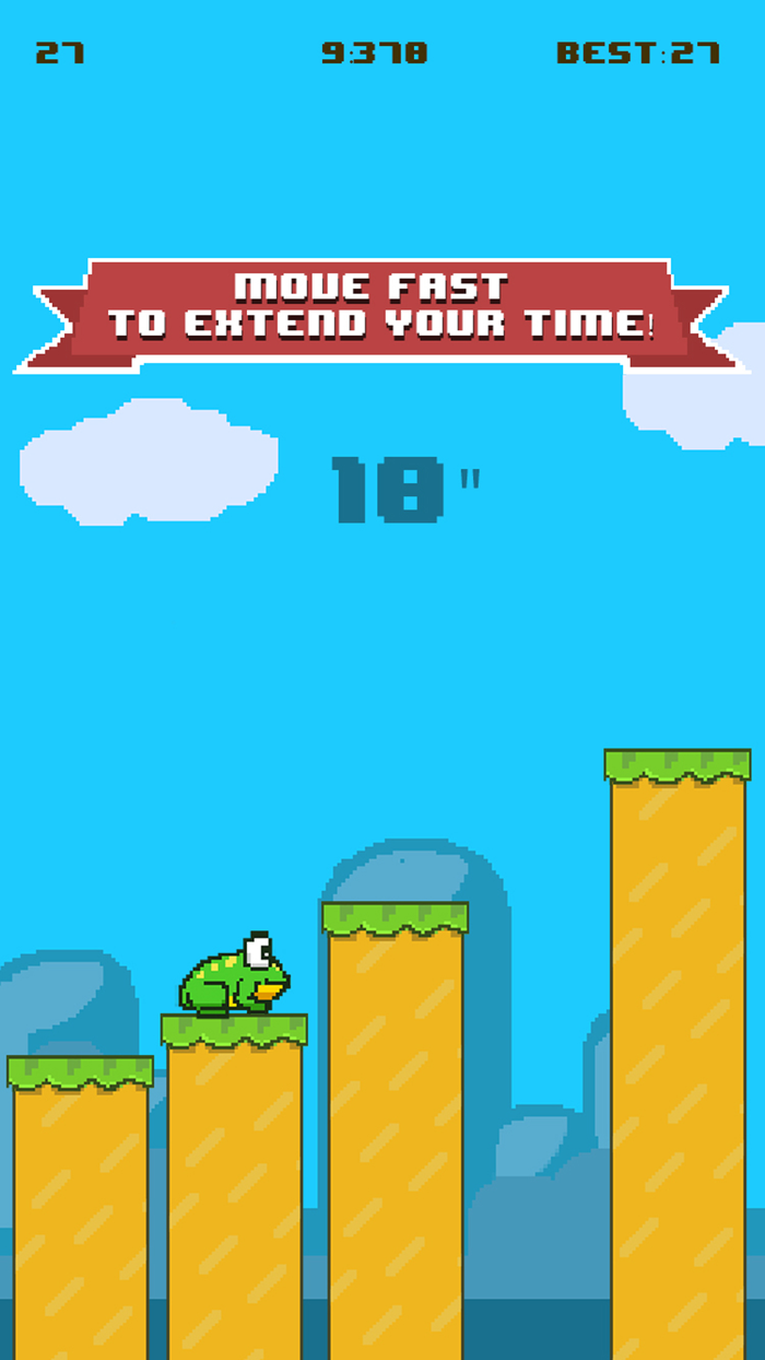 Hop Hop Frog - Leap Froggy Hopper