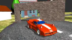 Endless Race Free - Cycle Car Racing Simulator 3D iPhone image 4