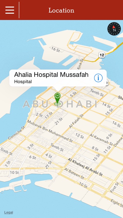 Ahalia Hospital Mussafah screenshot-4
