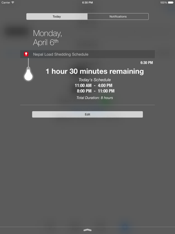 Screenshot #6 pour Nepal Load Shedding Schedule