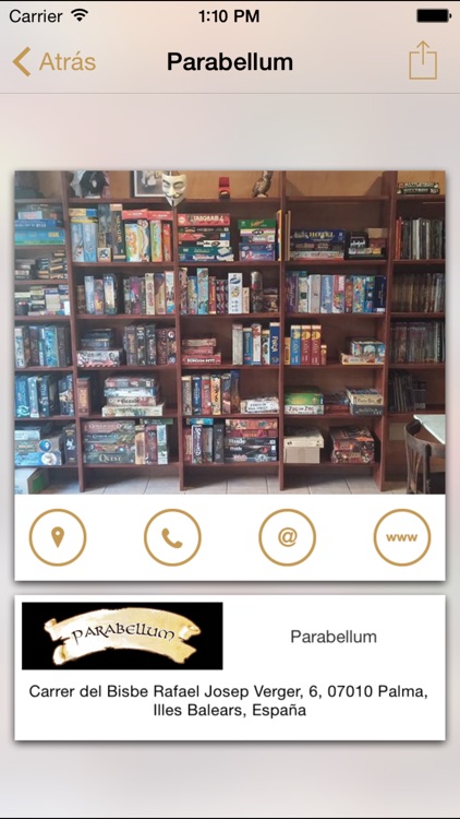 Parabellum    Juegos de Mesa - Cafetería screenshot-4