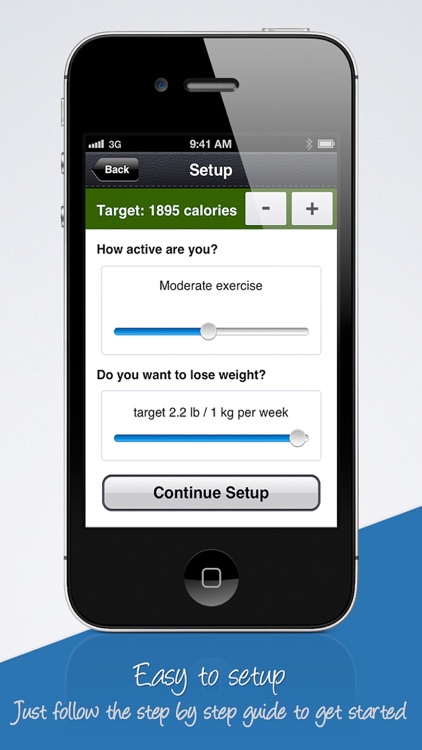 Tracker2Go Free - Calorie Counting on the Go