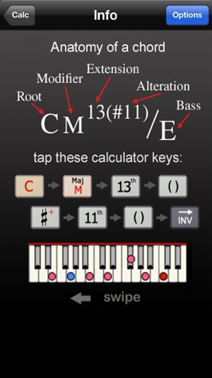 FastChords - piano chords calculator(圖3)-速報App