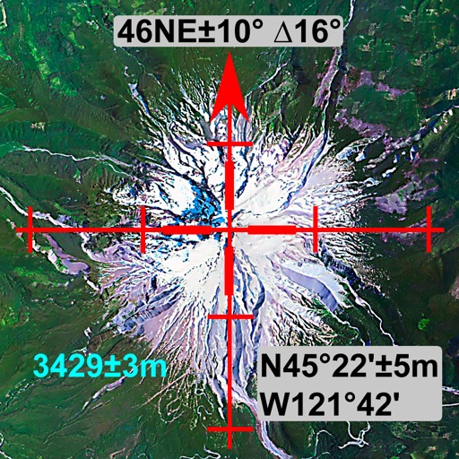 MapTool - GPS、コンパス、標高、スピード、UTM、MGRS