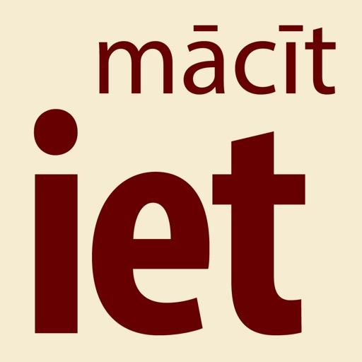 Latvian Verbs Icon