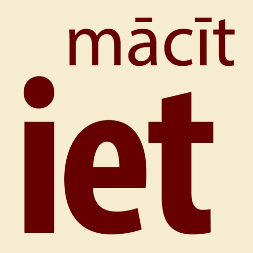 Latvian Verbs iOS App