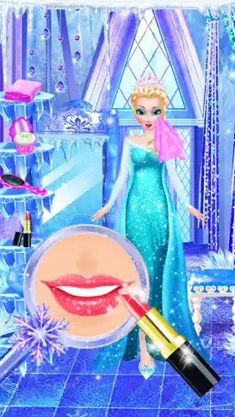 Game screenshot Mommy Queen's Newborn Ice Baby - Infant Child & Birth Care Games mod apk