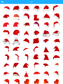 Winter Stickers & Emoji for WhatsApp and Chats Messengers Christmas Holiday Edition 2016 screenshot 6