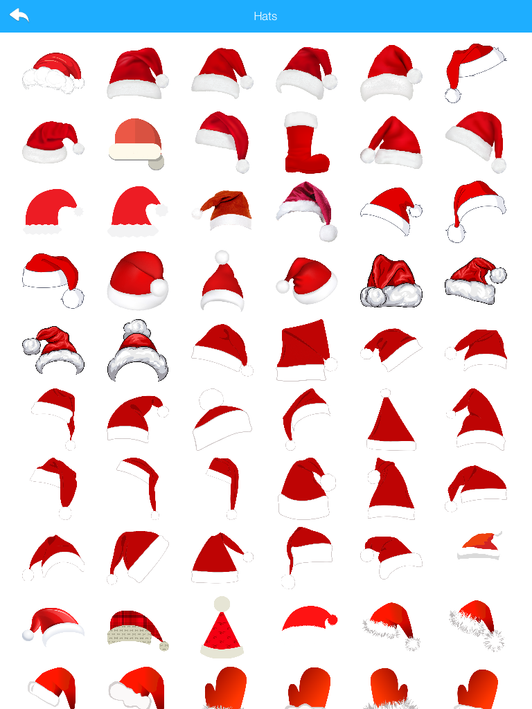 Winter Stickers & Emoji for WhatsApp and Chats Messengers Christmas Holiday Edition 2016 screenshot 6