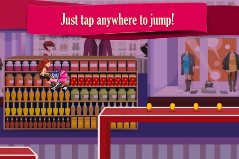 A Super Mom Rush - Busy Mommy Run and Jump Adventure screenshot 3