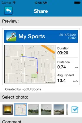 Game screenshot i-gotU Sports hack