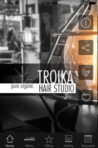 Troika Hair Studio screenshot 2