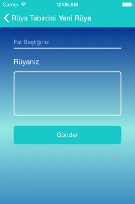 Game screenshot Ruya Tabircisi apk