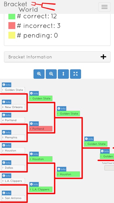 How to cancel & delete Bracket World from iphone & ipad 4