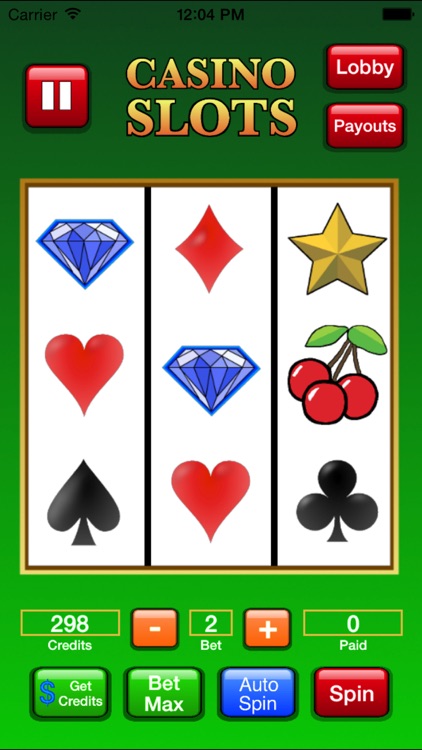 Ace Casino Slots - The excitement of Vegas now on your iPhone or iPad!