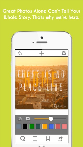 Quick Cap Free - Captions And Quotes Makerのおすすめ画像1