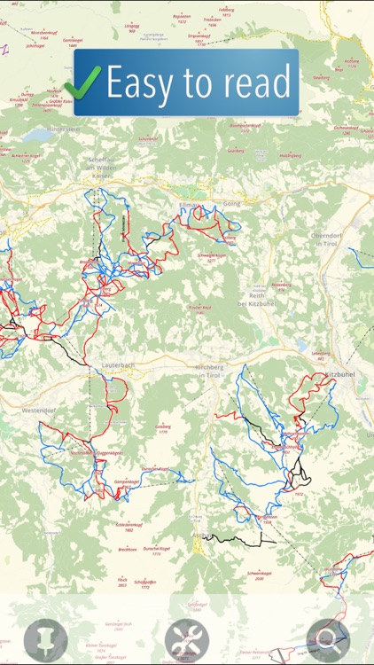 Kitzbühel Ski Map