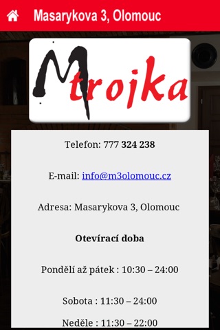 Mtrojka Olomouc screenshot 3