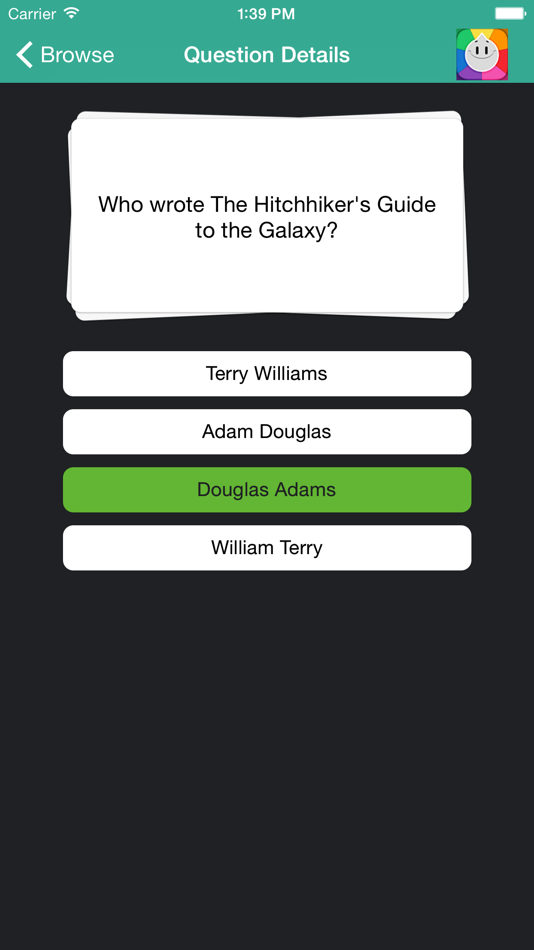 #3. Trivia Cheat (iOS) By: Le Thanh Quang