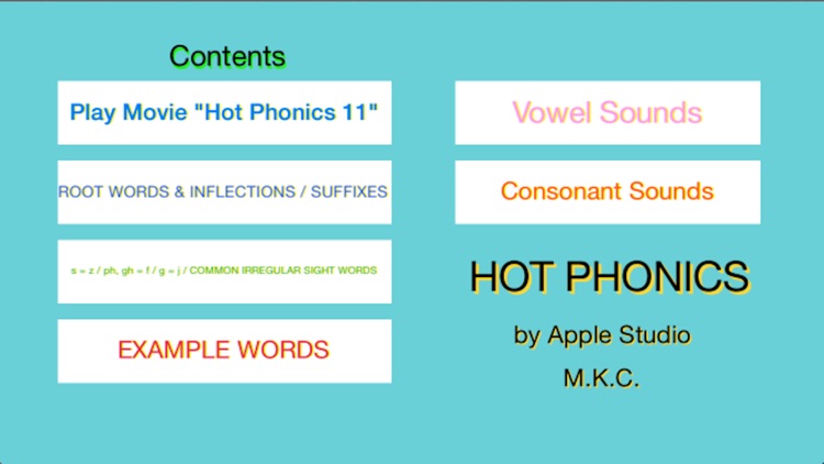 "HOT PHONICS 11" Hot Phonics screenshot-4