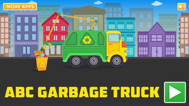 ABC Garbage Truck Free - an alphabet fun game for preschool (圖1)-速報App