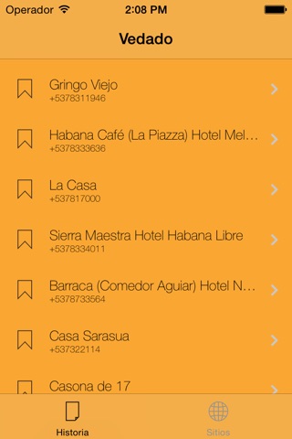 Vedado Restaurants screenshot 2