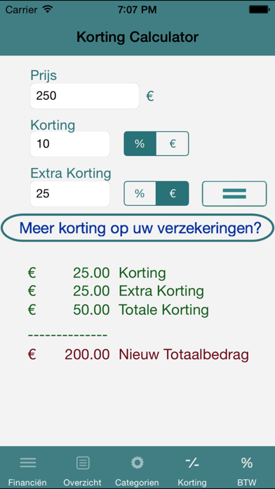 Screenshot #3 pour Mijn geld