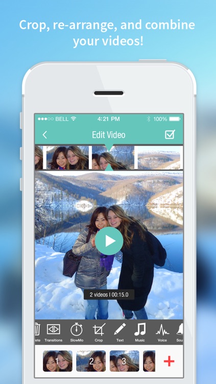 Video lab - free video editor movie collage photo video editing for Vine, Instagram, Youtube screenshot-3