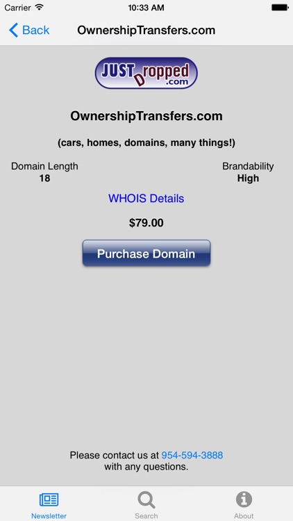 Justdropped.com Mobile