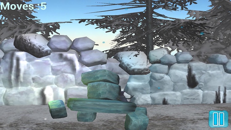 Penguin Ice Crush 3D Free - Strategy Puzzle Game screenshot-4