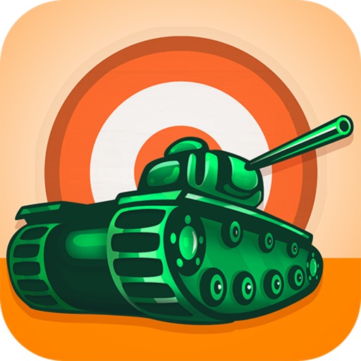 Tank Shooting Deluxe iOS App