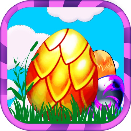 Connect Dragon Eggs: Cool Strategy and Brain Exercise Game icon