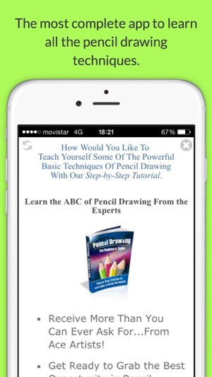 Pencil Drawing Beginner's Guide Free(圖1)-速報App