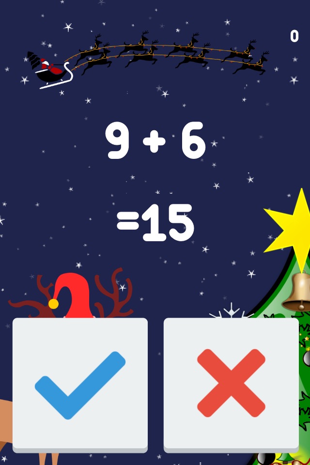 Crimbo Calcs - Quick Math Competitive Challenge screenshot 2