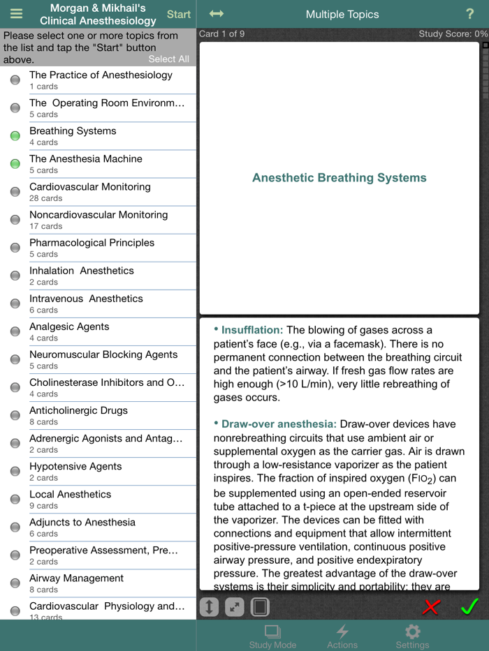 Morgan and Mikhails Clinical Anesthesiology Flashcards