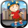 Skate Champ Universe: Don't Touch the Falling Balls