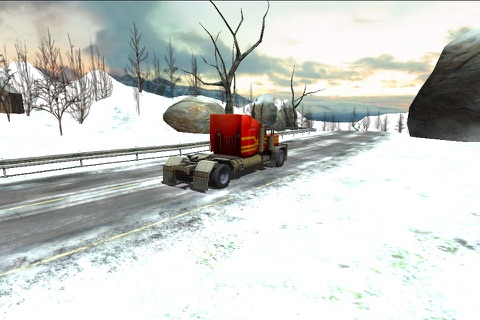 Snow Truck Rally PRO screenshot 2