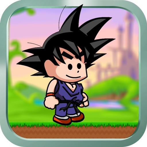 Cartoon Kids Running Fun FREE icon