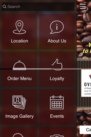 Personal Service Coffee screenshot 2