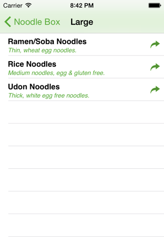 NoodleBox screenshot 3