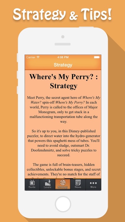 Guide For Where's My Perry? screenshot-3