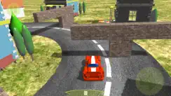Endless Race Free - Cycle Car Racing Simulator 3D iPhone image 3
